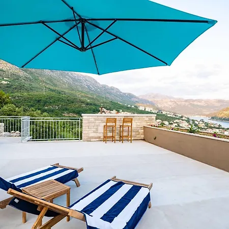 Arcadia- Two Bedroom With Terrace And Sea View * دوبروفينك