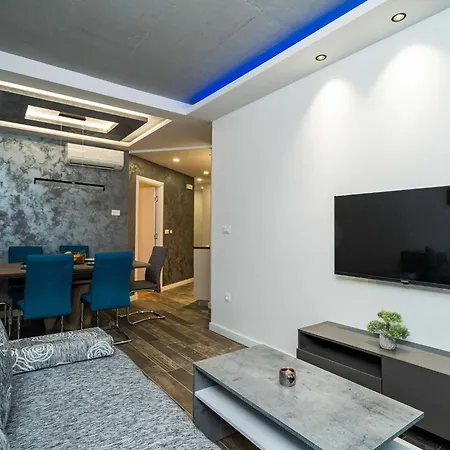 Apartmán Arcadia- Two Bedroom With Terrace And Sea View