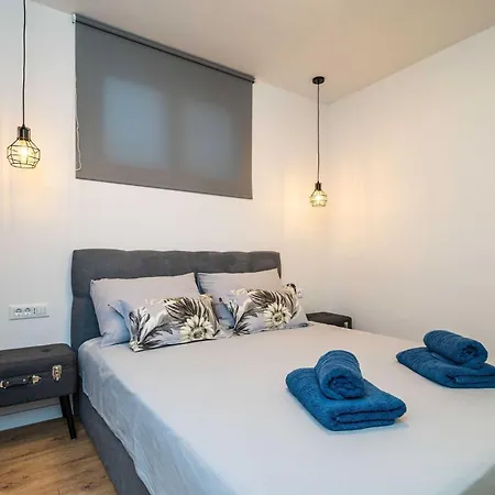 דירה Arcadia- Two Bedroom With Terrace And Sea View דוברובניק
