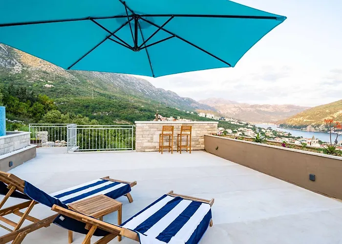 Arcadia- Two Bedroom With Terrace And Sea View * Dubrovnik