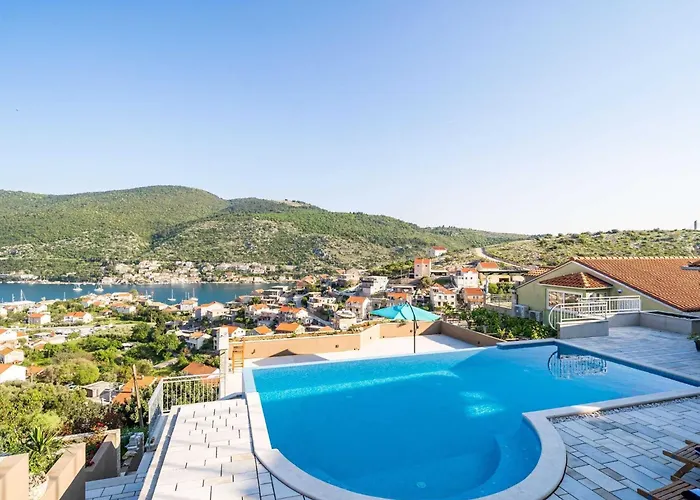 Lägenhet Arcadia- Two Bedroom With Terrace And Sea View Dubrovnik