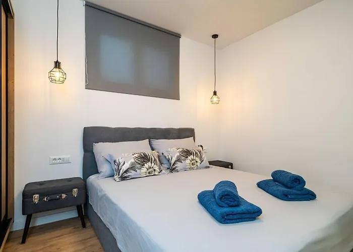 Lägenhet Arcadia- Two Bedroom With Terrace And Sea View Dubrovnik