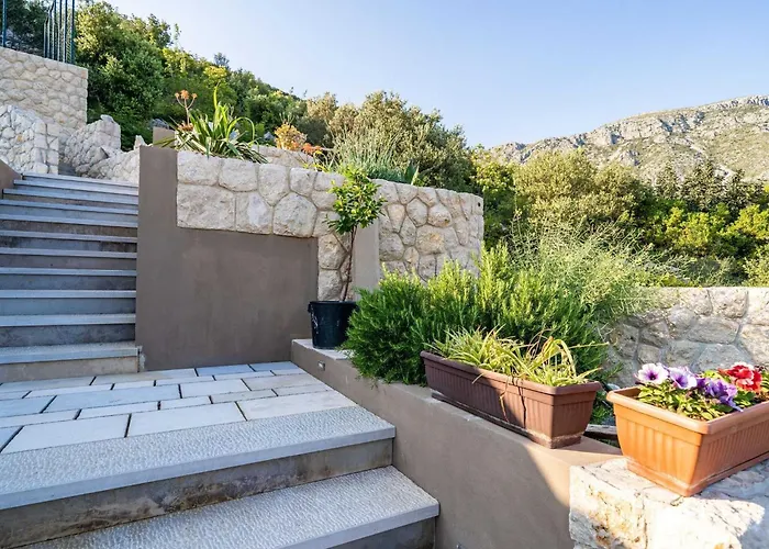 Lägenhet Arcadia- Two Bedroom With Terrace And Sea View Dubrovnik