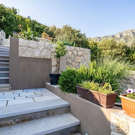 Lägenhet Arcadia- Two Bedroom With Terrace And Sea View Dubrovnik