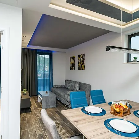 Arcadia- Two Bedroom With Terrace And Sea View Апартаменты Дубровник